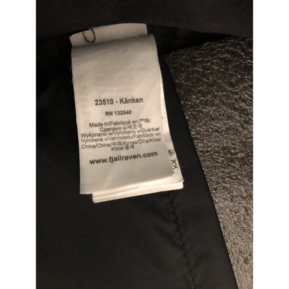 Fjallraven Kanken Daypack, Black - Picture 11 of 12